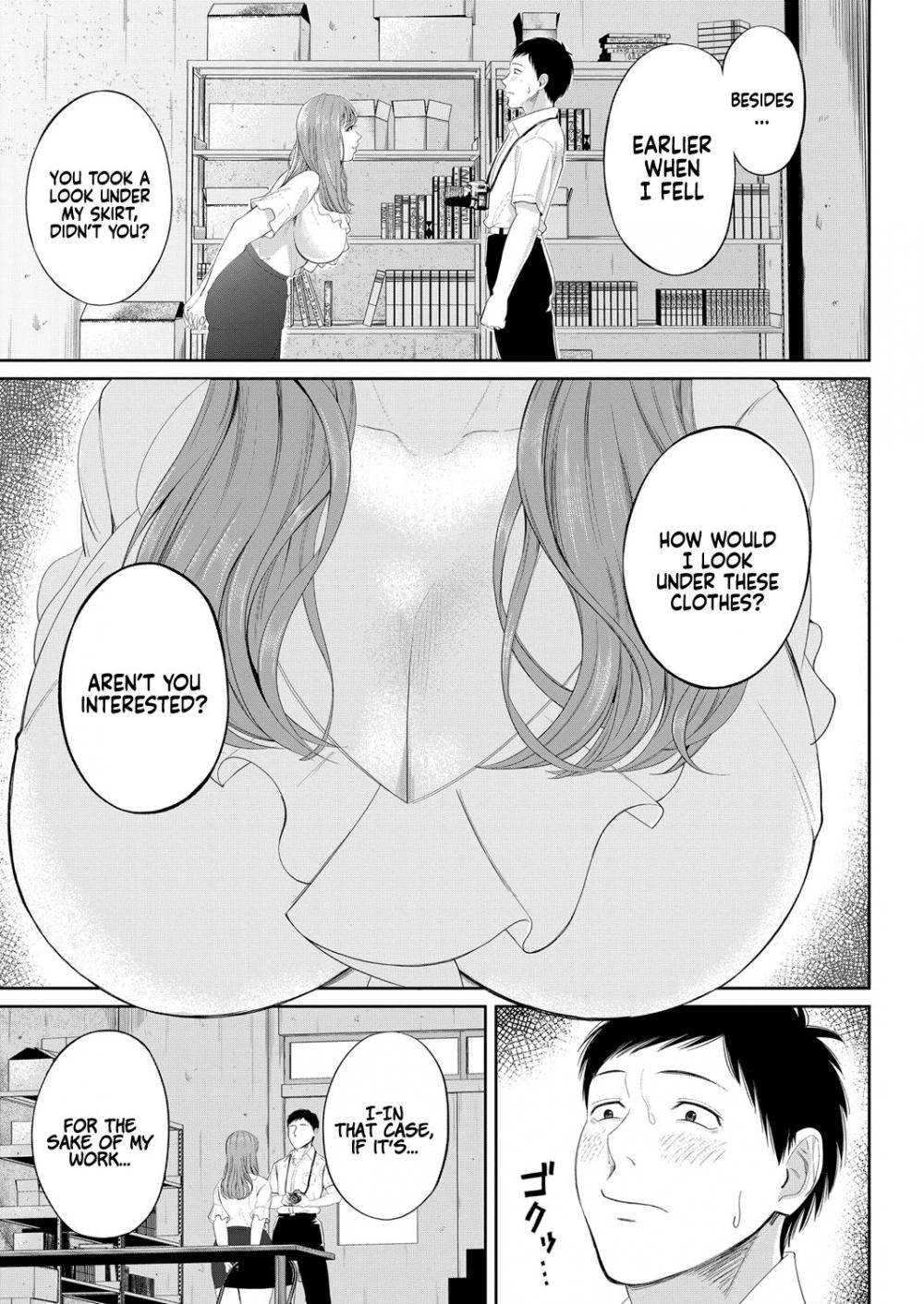 Hentai Manga Comic-The honey room of sensation-Read-10